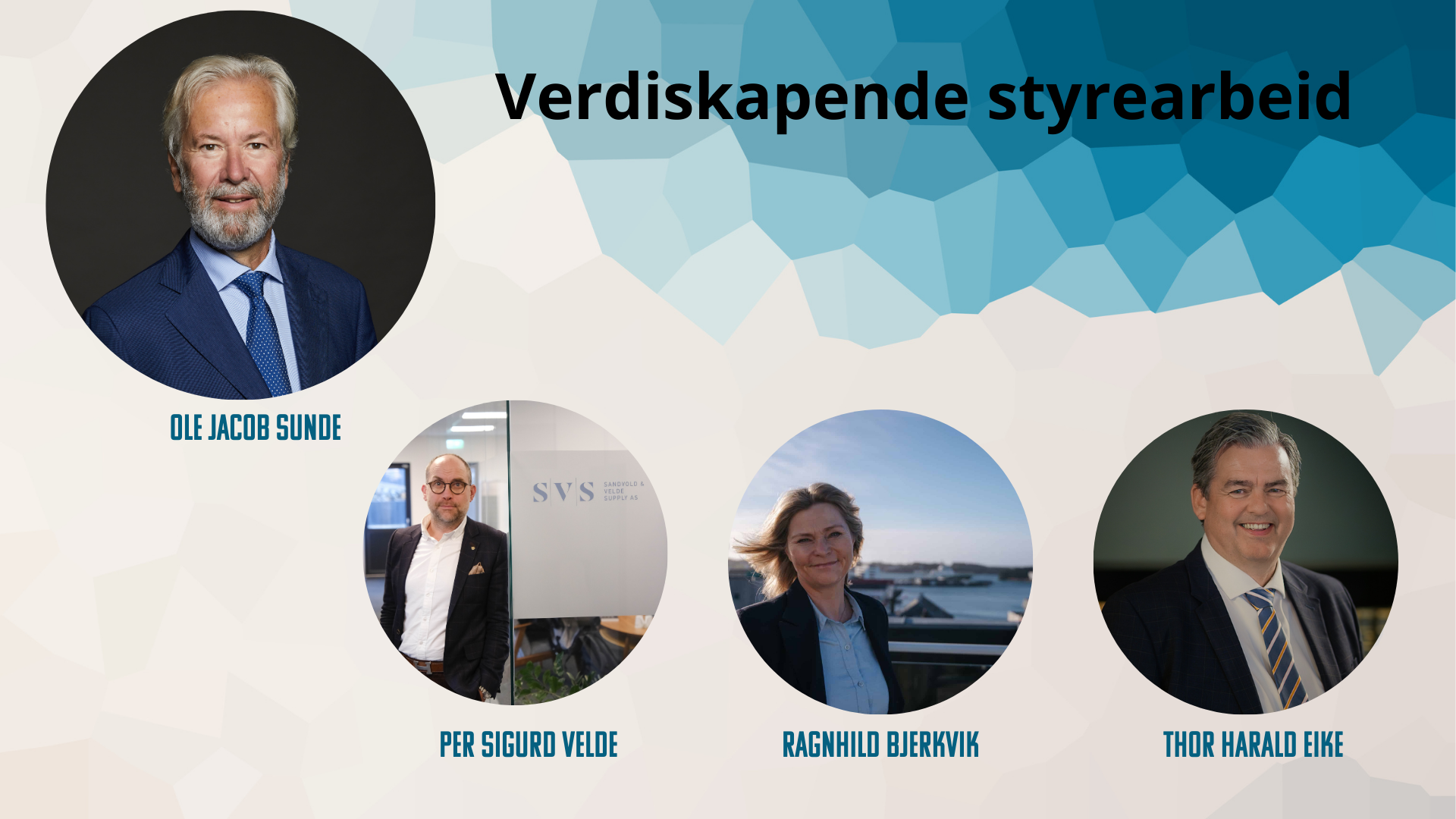 Fra møtebord til verdiskaping... 